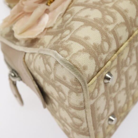 Dior Beige Canvas Tote Bag (Pre-Owned) - Picture 9 of 16